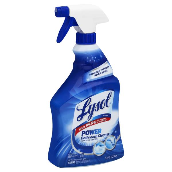 Lysol Power Bathroom Foamer Atlantic Fresh Scent Publix Super Markets