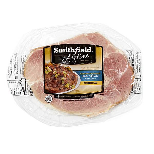 Smithfield Ham Slice,Center Cut, Smoked Fully Cooked : Publix.com