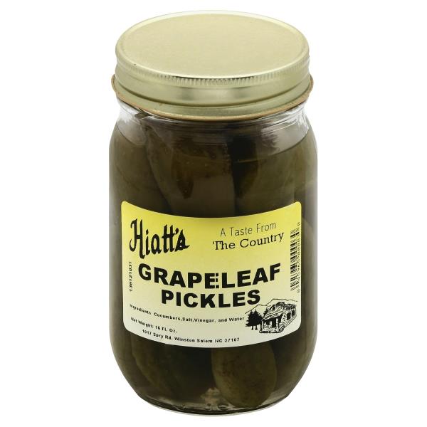Hiatts Pickles Grapeleaf Publix Hiatts Pickles Grapeleaf