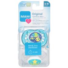 mam 6 month pacifier