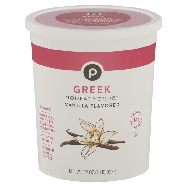 low fat flavored publix premium greek yogurt
