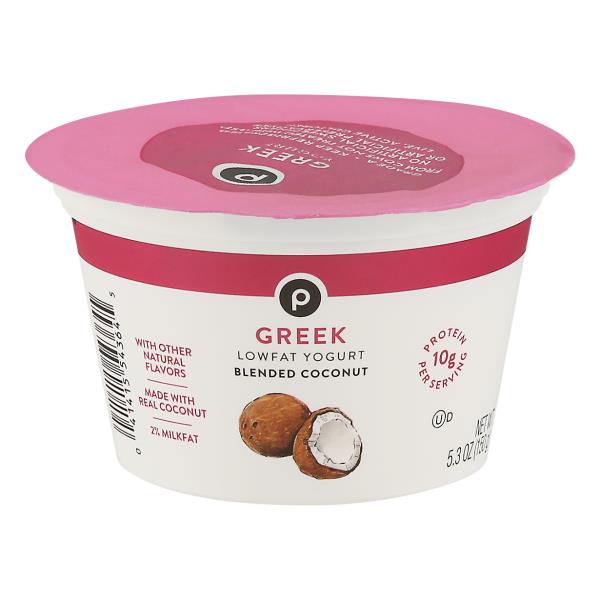 piublic premium greek yogurt