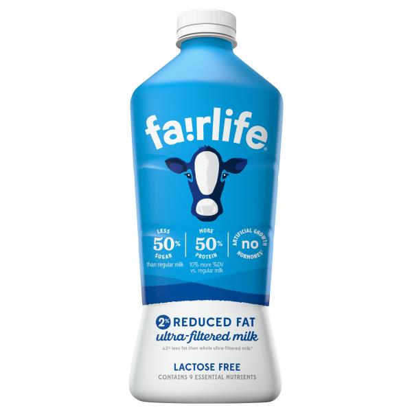 Fairlife Milk, UltraFiltered, 2 Reduced Fat Publix Super Markets