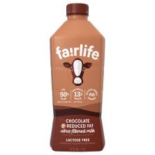 Fairlife Milk, Ultra-Filtered, Chocolate, 2% Reduced Fat Image