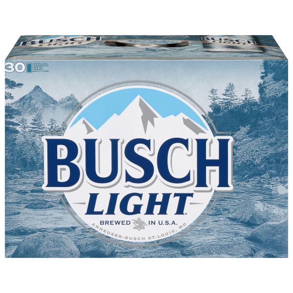 34 Busch Light Nutrition Label - Labels For You