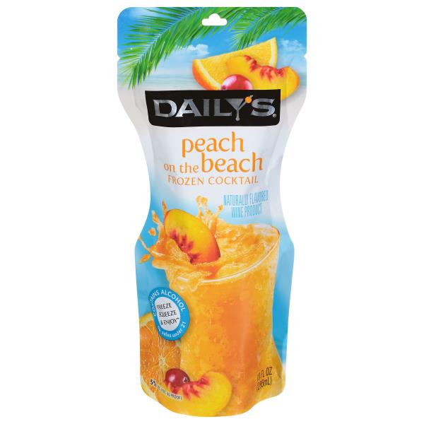 peach on the beach dailys