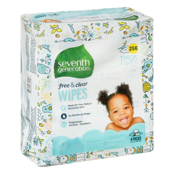 seventh generation baby wipes