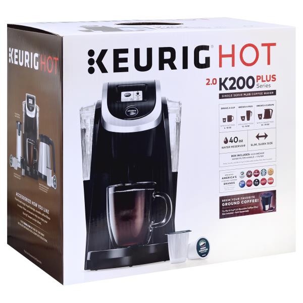 Keurig Keurig Hot Coffee Maker, 2.0 K200 Plus Series