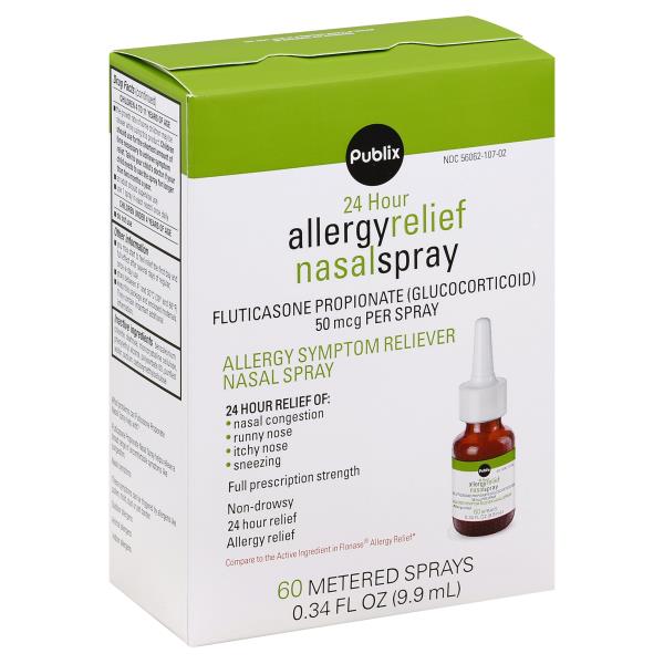 prescription nose spray for allergies