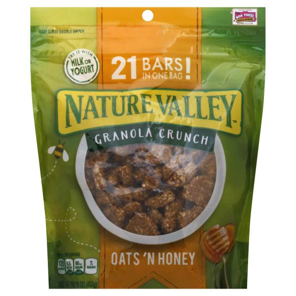 Nature Valley Granola Crunch Oats N Honey Publix Nature Valley Granola Crunch Oats N Honey