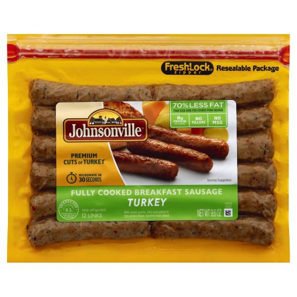 Johnsonville Sausage, Breakfast, Turkey | Publix Super Markets