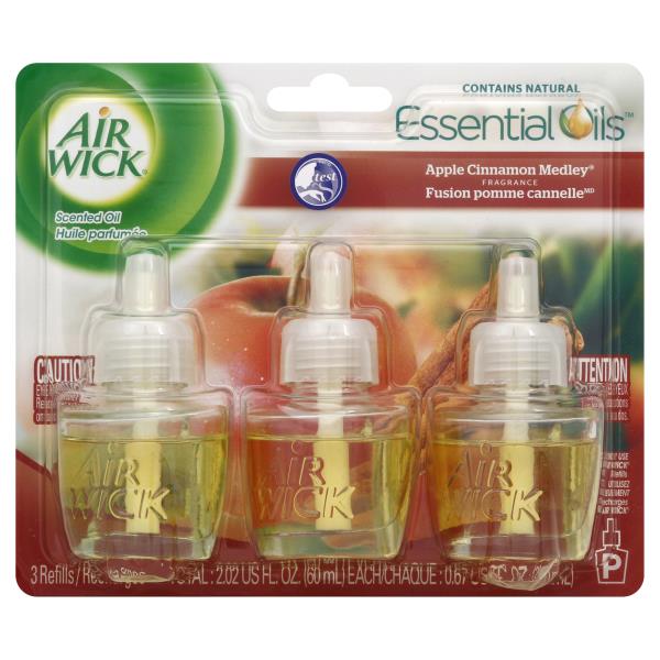 air wick parfum