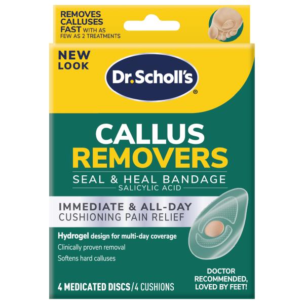 dr scholl's medicated callus remover
