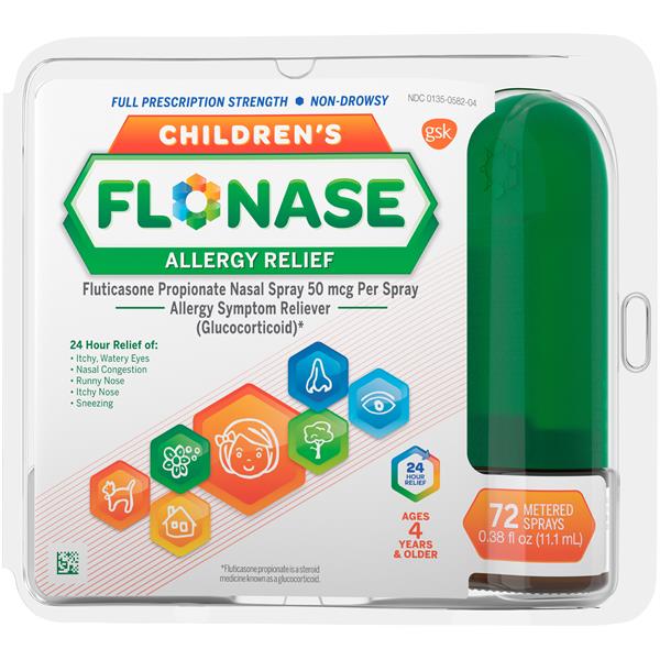 children's nasal spray allergies