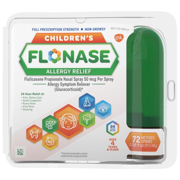 allergy nasal spray fluticasone