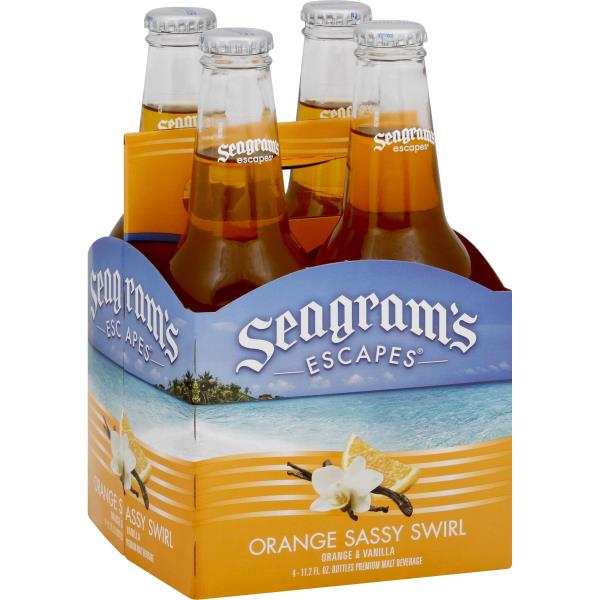 33 Seagram's Escapes Nutrition Label - Labels Information List