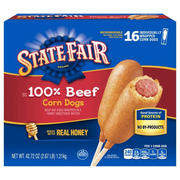 all beef corn dogs