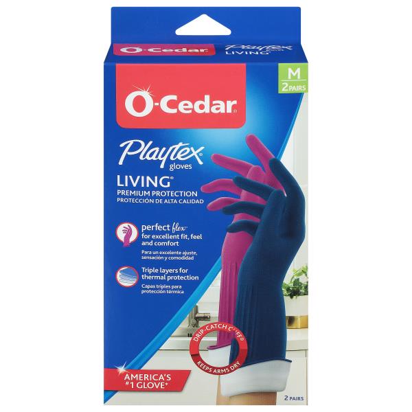 playtex gloves living premium protection medium