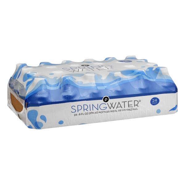 Publix Spring Water, 24 Pack | Publix Super Markets