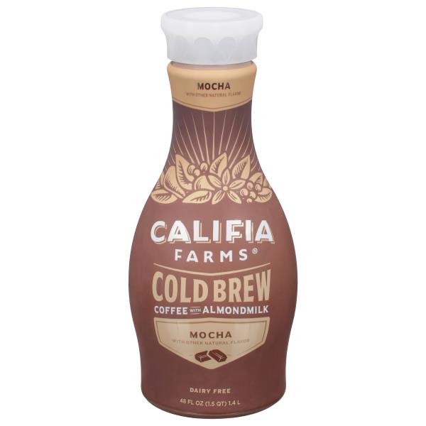 Califia Farms Coffee, With Almondmilk, Cold Brew, Mocha | Publix Super ...