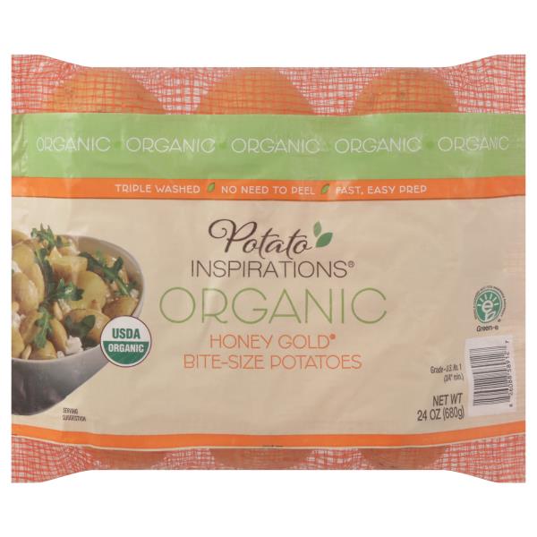 Potato Inspirations Potatoes, Organic, Honey Gold, Baby