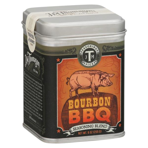 Jm Thomason Seasoning Blend Bourbon Bbq Publix Super Markets