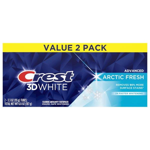 crest 2d white toothpaste