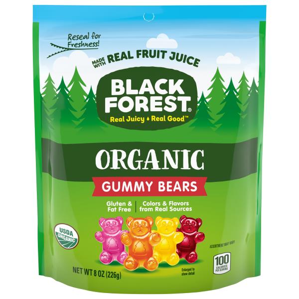 black forest gummy bears