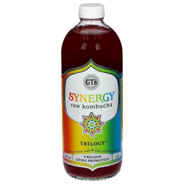 synergy kombucha sugar content