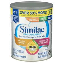 similac organic infant formula with iron baby formula 1 qt