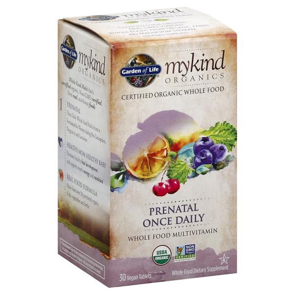 garden of life mykind organics multivitamin whole food prenatal once daily vegan tablets - Garden Of Life Prenatal garden of life mykind organics multivitamin whole food prenatal once daily vegan tablets - Garden Of Life Prenatal