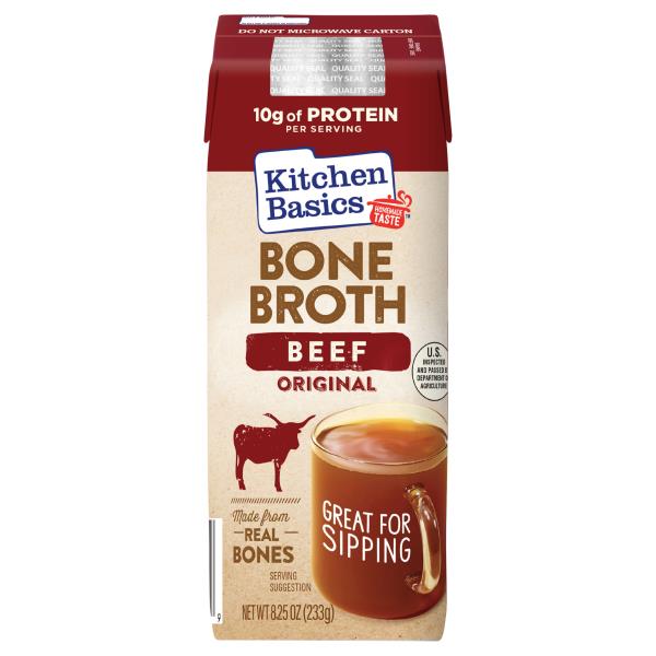 Kitchen Basics Bone Broth, Beef, Original | Publix Super Markets