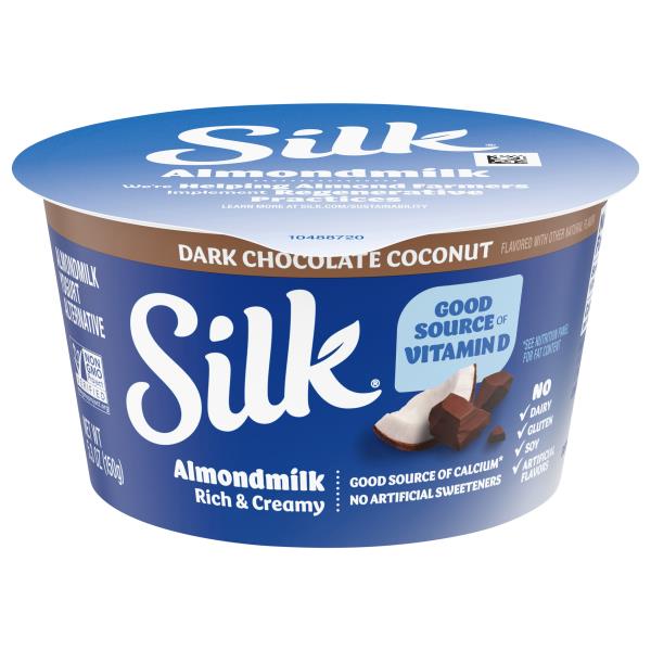 silk dairy alternative