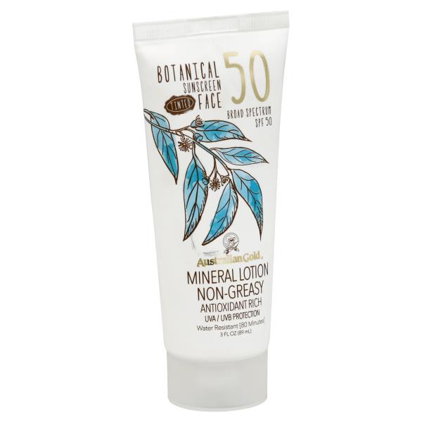 australian gold mineral spf 50