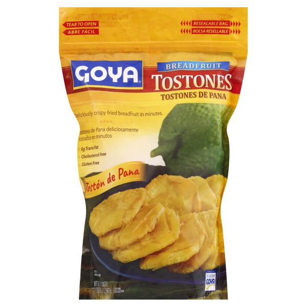 Goya Breadfruit, Tostones de Pana - Spoonful.