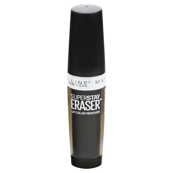 maybelline new york superstay eraser lip color remover