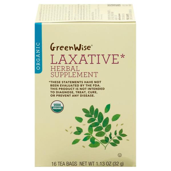 Greenwise Laxative Organic Tea Bags Publix Greenwise Laxative Organic Tea Bags
