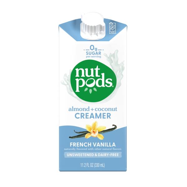 nut pod creamer