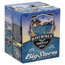 Details about   Big Storm Brewing Company WaveMaker Beer Tap Handle Pub Man Cave
