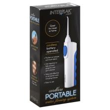 interplak water flossing system