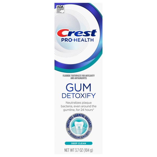 crest gum detoxify pharmaprix