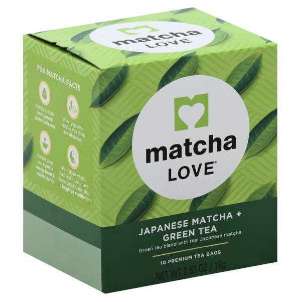 Matcha Love Green Tea Bags