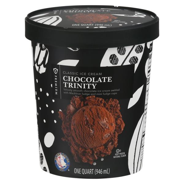 Publix Premium Chocolate Trinity ice cream