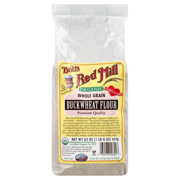 red mill buckwheat