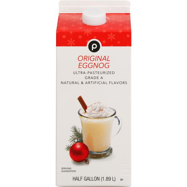 Publix Eggnog, Original | Publix Super Markets