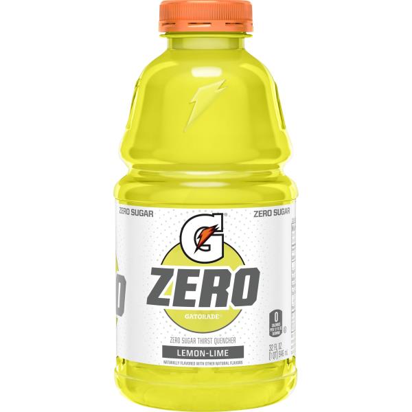 Gatorade Zero Thirst Quencher, Lemon Lime : Publix.com