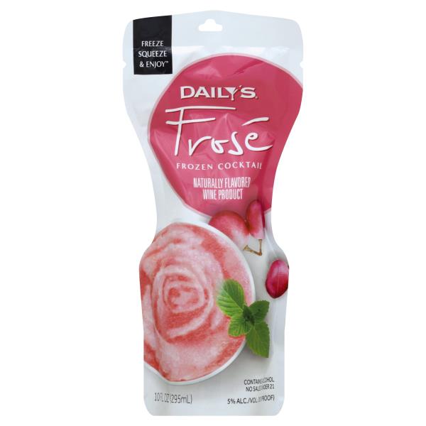 daily's cocktails frozen pouches walmart
