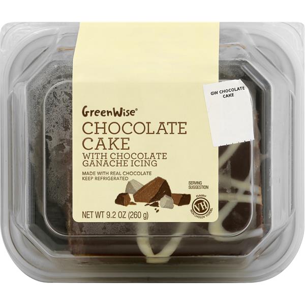 Publix Greenwise Chocolate Ganache Cake - shopee seller fee