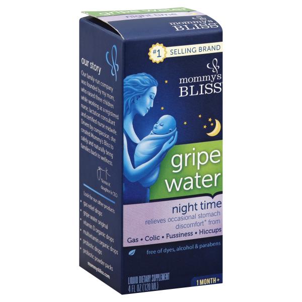 gripe water teething sleep