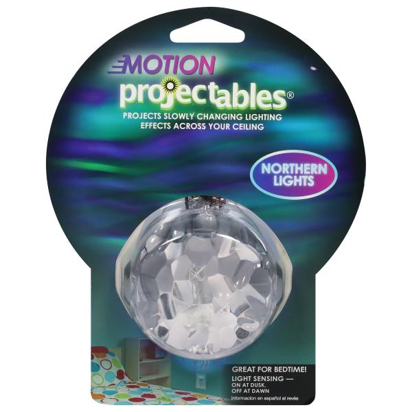 motion projectables night light